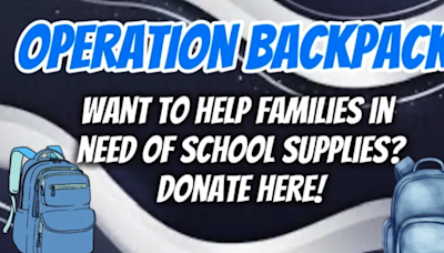 Local student fundraises for school supplies for other local kids for the upcoming school year