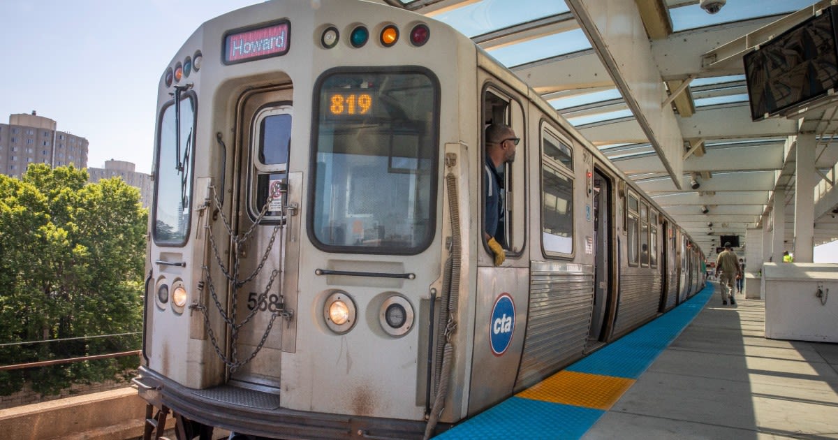 How has Chicago transit ridership recovered from the pandemic?