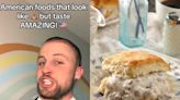 A British TikToker shares 3 'amazing' American foods that he initially thought looked disgusting