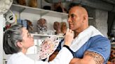 Museum corrects Dwayne Johnson wax figure after criticism that it was too white