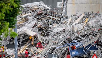 Suisse: au moins trois morts et huit blessés dans l'effondrement d'un échafaudage près de Lausanne