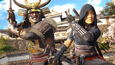 Assassin's Creed Shadows Trailer Reveals Two Protagonists, A Samurai And A Shinobi