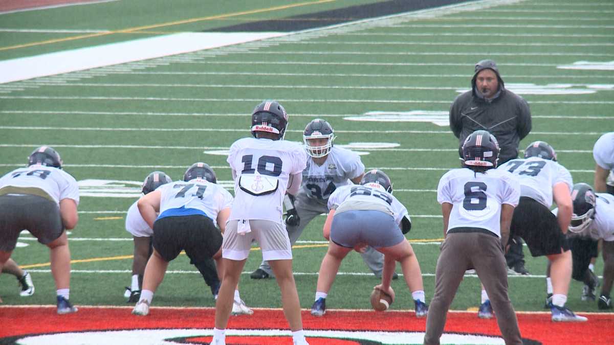 Team Pennsylvania holds first practice ahead of Big 33 Football Classic