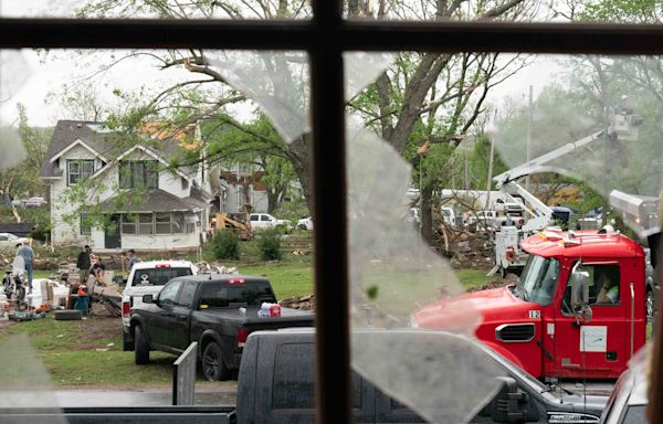 See the damage from a tornado that touched down in Westmoreland