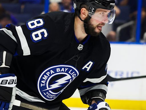 Lightning’s Nikita Kucherov a finalist for another NHL award