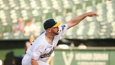 Hogan Harris silences Astros in Athletics' 4-0 win