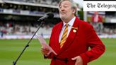 Ignorant MCC tirade by Stephen Fry fuelling abuse of middle-aged white men