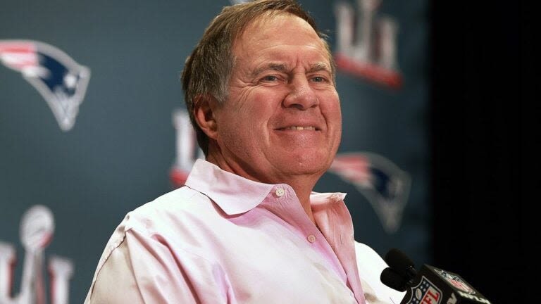 Bill Belichick’s draft analysis on Pat McAfee Show was top-of-the-charts stuff