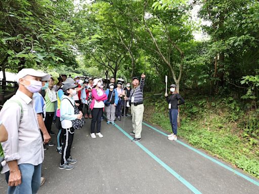 台日友誼步道揭牌 淡蘭古道基隆暖東峽谷步道接軌國際