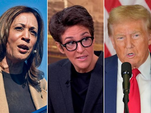 Rachel Maddow tells 'The View' she's "worried" about tonight’s debate between Kamala Harris and Donald Trump