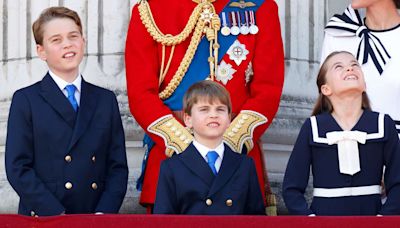 Prince George Corrects Little Brother Prince Louis on Buckingham Palace Balcony — See What He Said