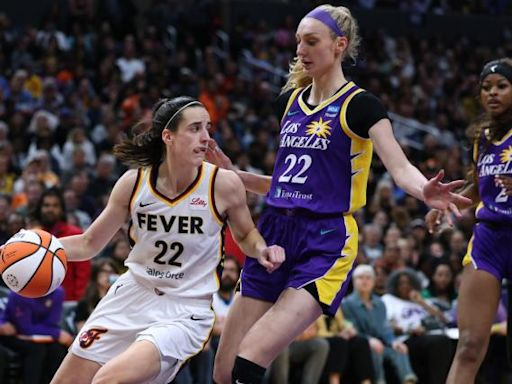 What channel is Fever vs. Sparks on tonight? Time, schedule, live stream to watch Caitlin Clark WNBA game | Sporting News