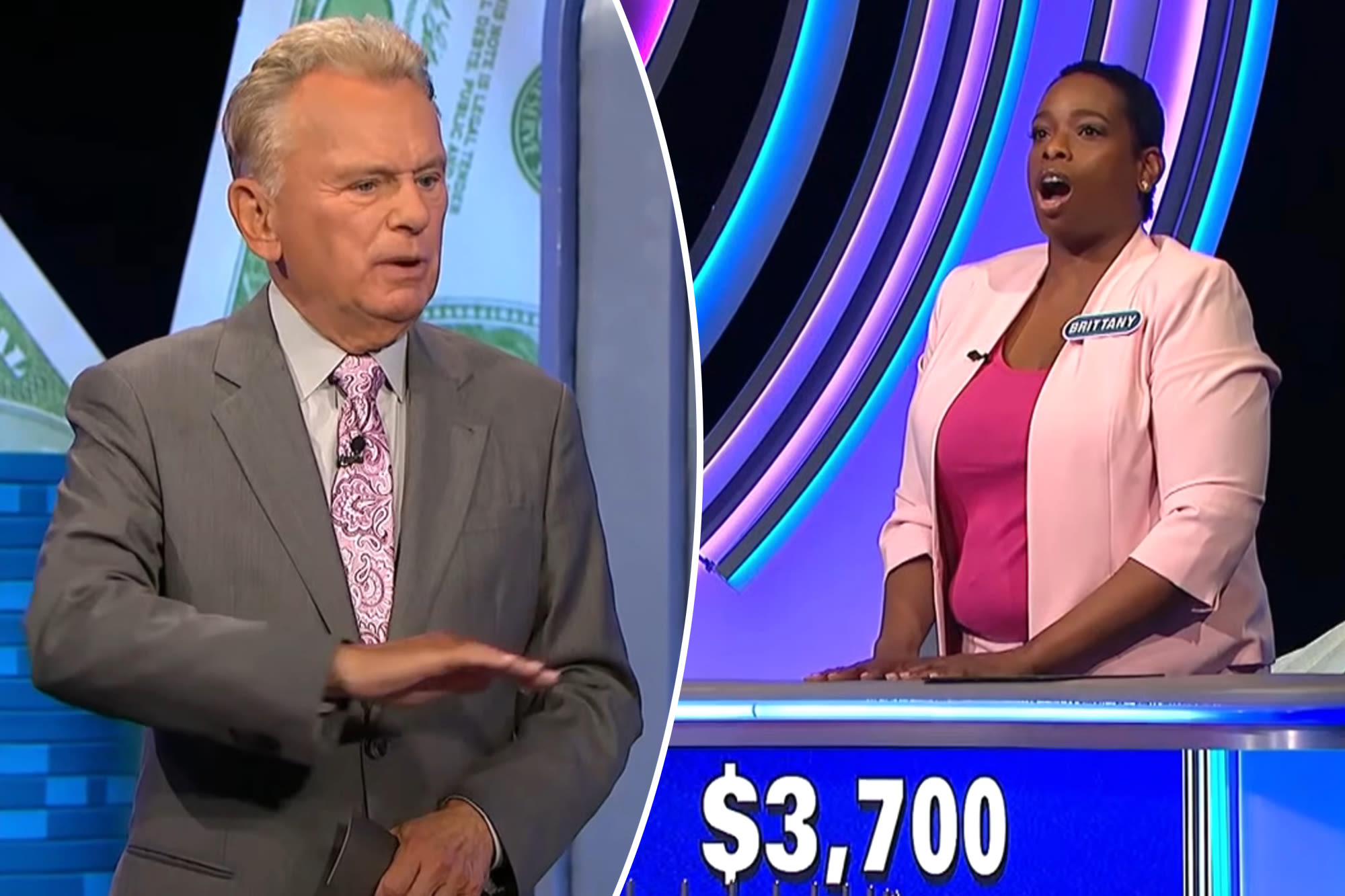 ‘Wheel of Fortune’ host Pat Sajak has shocking reaction when contestant bombs answer