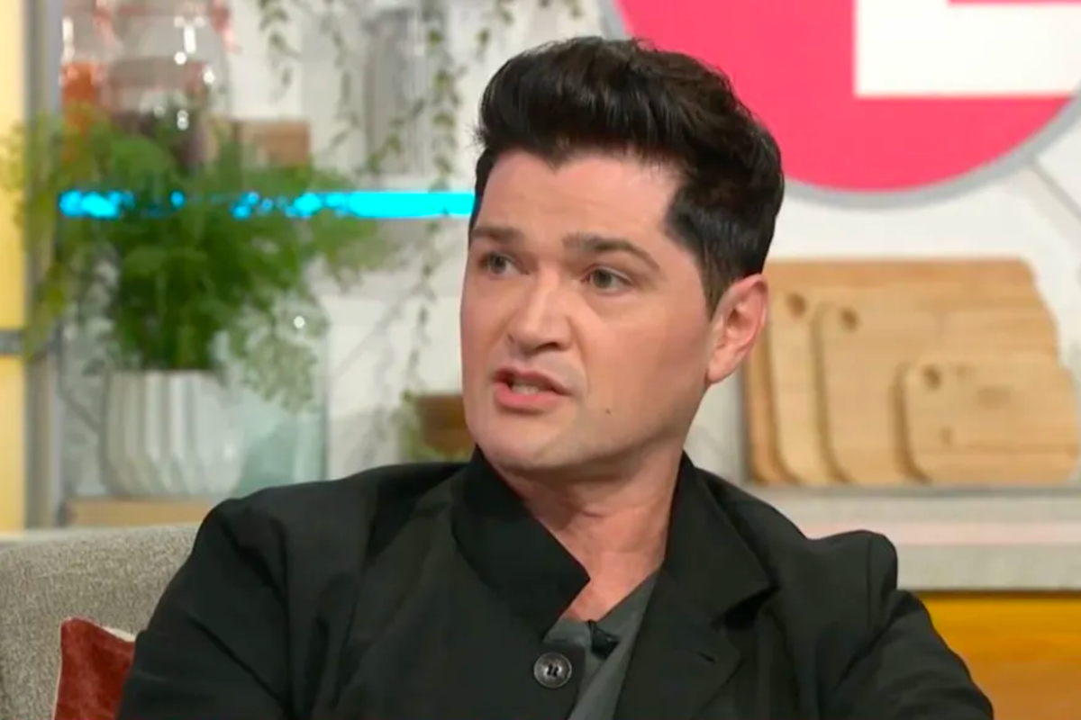 The Script’s Danny O’Donoghue says he went ‘off the rails’ after his bandmate Mark died