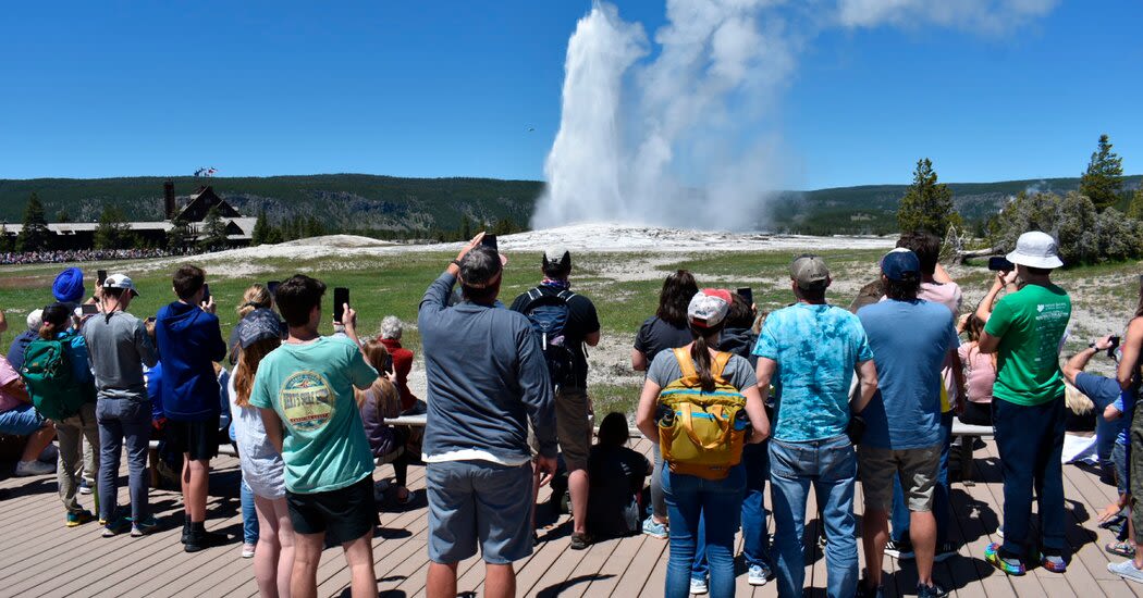 Woman Burned After Hiking Off Trail at Yellowstone National Park