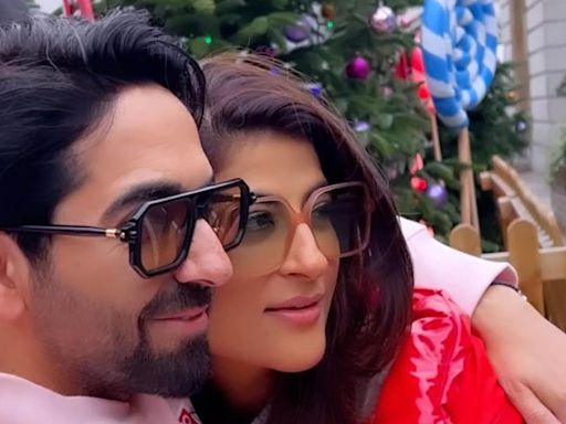 Ayushmann Khurrana congratulates wife Tahira Kashyap on release of her debut feature film Sharmajee Ki Beti