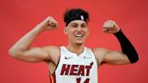 Tyler Herro missed Heat's storybook run to the NBA Finals but he's still in Miami