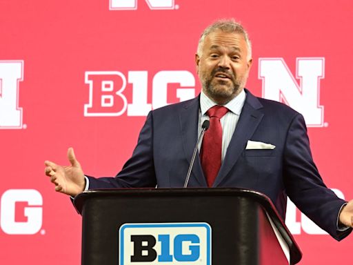 Nebraska's Matt Rhule: Big Ten 'the NFL of College Football' and Deserves 4 CFP Spots