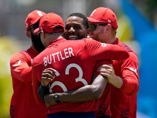 Chris Jordan becomes first England bowler to take T20I hat-trick; joins Pat Cummins to pick third in 2024 T20 World Cup