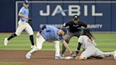 Rays score twice in the 8th for 2-1 victory over the Reds