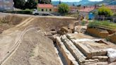 Ancient Roman temple unearthed on proposed site of Italian supermarket