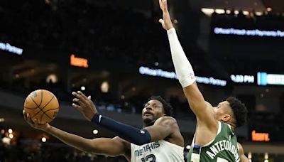 Jaren Jackson Jr. scores 35 points in Grizzlies’ 111-101 win over Bucks