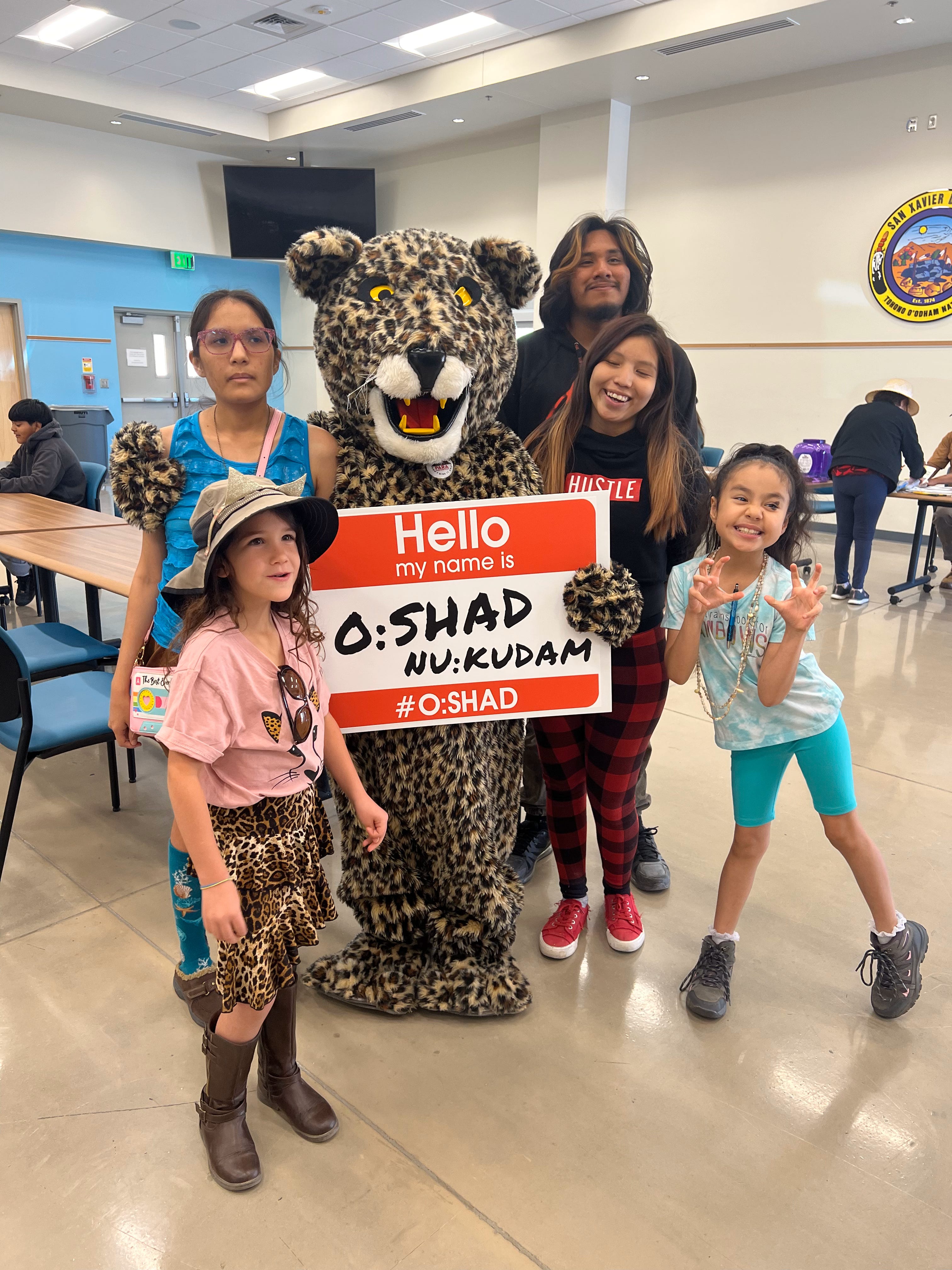 Tohono O'odham students, elders name one of Arizona's elusive jaguars, 'O:ṣhad Ñu:kudam'