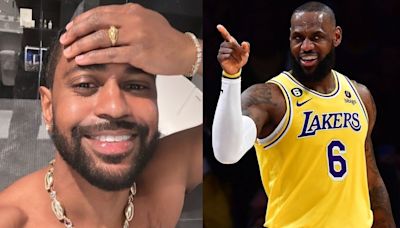 Big Sean channels LeBron James in cryptic post after Lamar diss; Seemingly shades Kanye West in free style rap