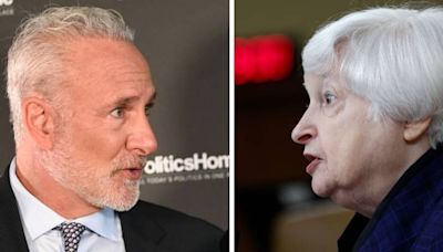 Peter Schiff is predicting a 'major dollar decline’ but Janet Yellen has said it won't be easy to 'get around' the greenback — here are 3 ways to prepare your portfolio