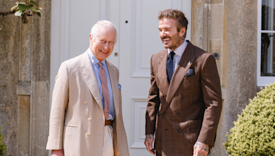 David Beckham a été nommé ambassadeur de la “King Foundation” par Charles III