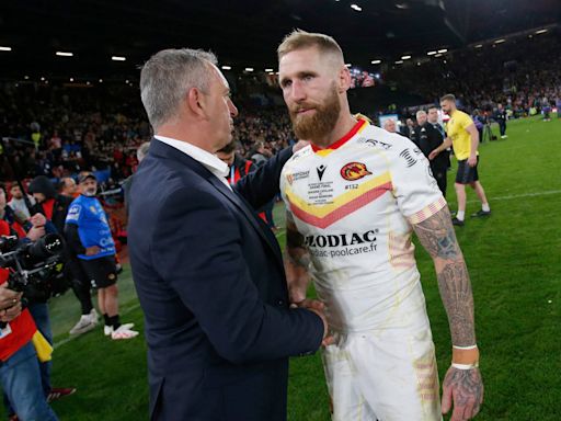 Sam Tomkins Comes Out of Retirement