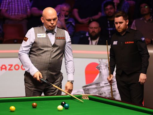 Stuart Bingham v Jak Jones LIVE: World Snooker Championship score and latest updates today