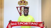 Sporting de Gijón hace oficial el fichaje de Jordy Caicedo