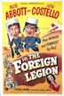 Abbott y Costello en la Legión Extranjera