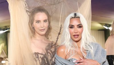 Lana Del Rey and Kim Kardashian Pose Together at 2024 Met Gala