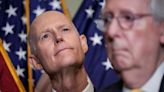 Rick Scott Swipes At Mitch McConnell Over Midterm Strategy: 'Pipe Down'