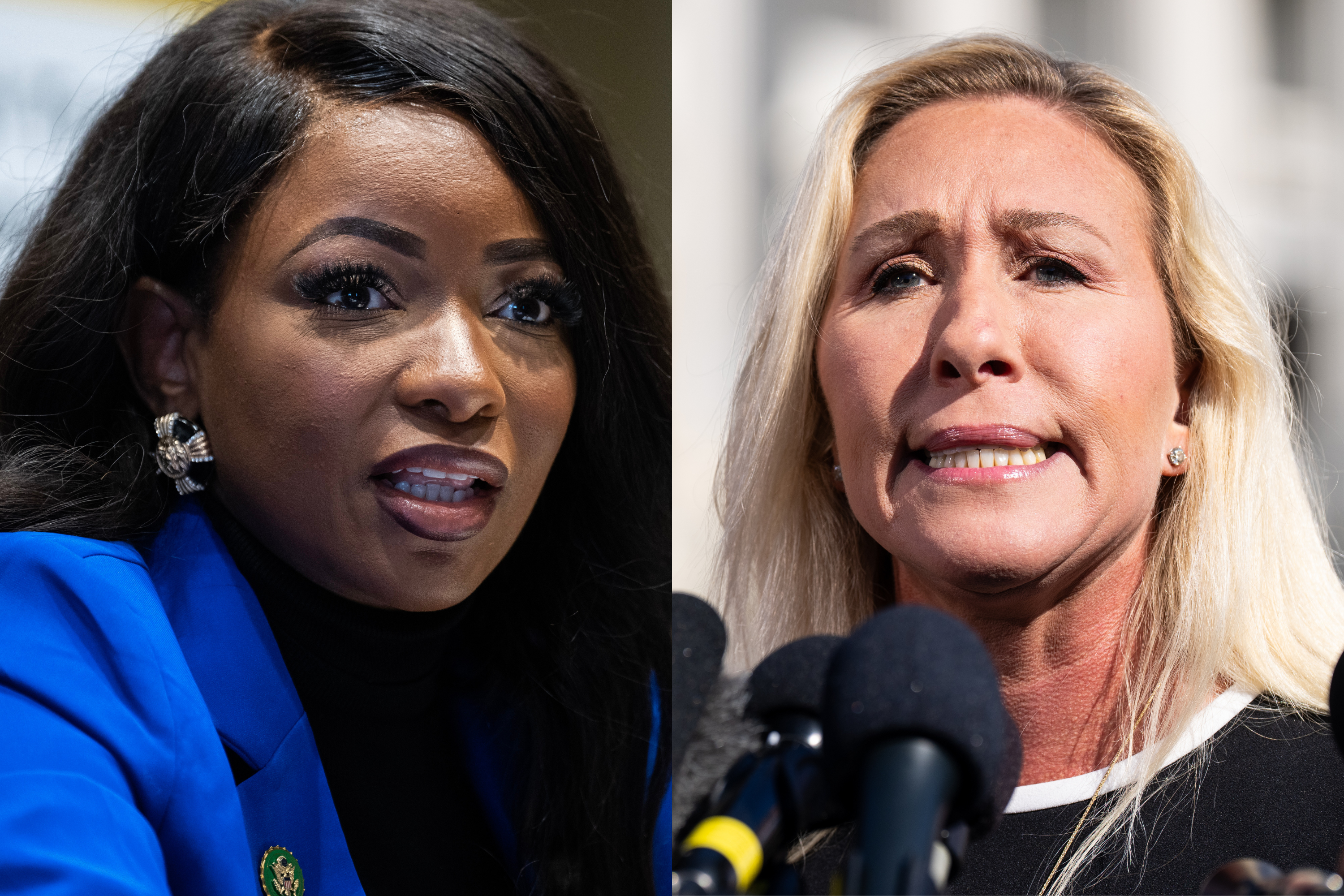 Who is Jasmine Crockett? Texas Democrat goes head-to-head with Rep. Marjorie Taylor Greene during House Oversight meeting
