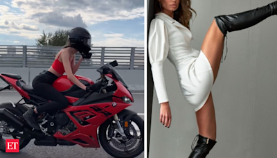 Russia’s 'most beautiful biker' dies in tragic motorcycle accident. Who was Tatyana Ozolina aka MotoTanya? - The Economic Times