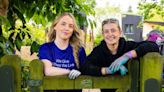 Team members from TELUS International create new garden space at Fota Wildlife Park