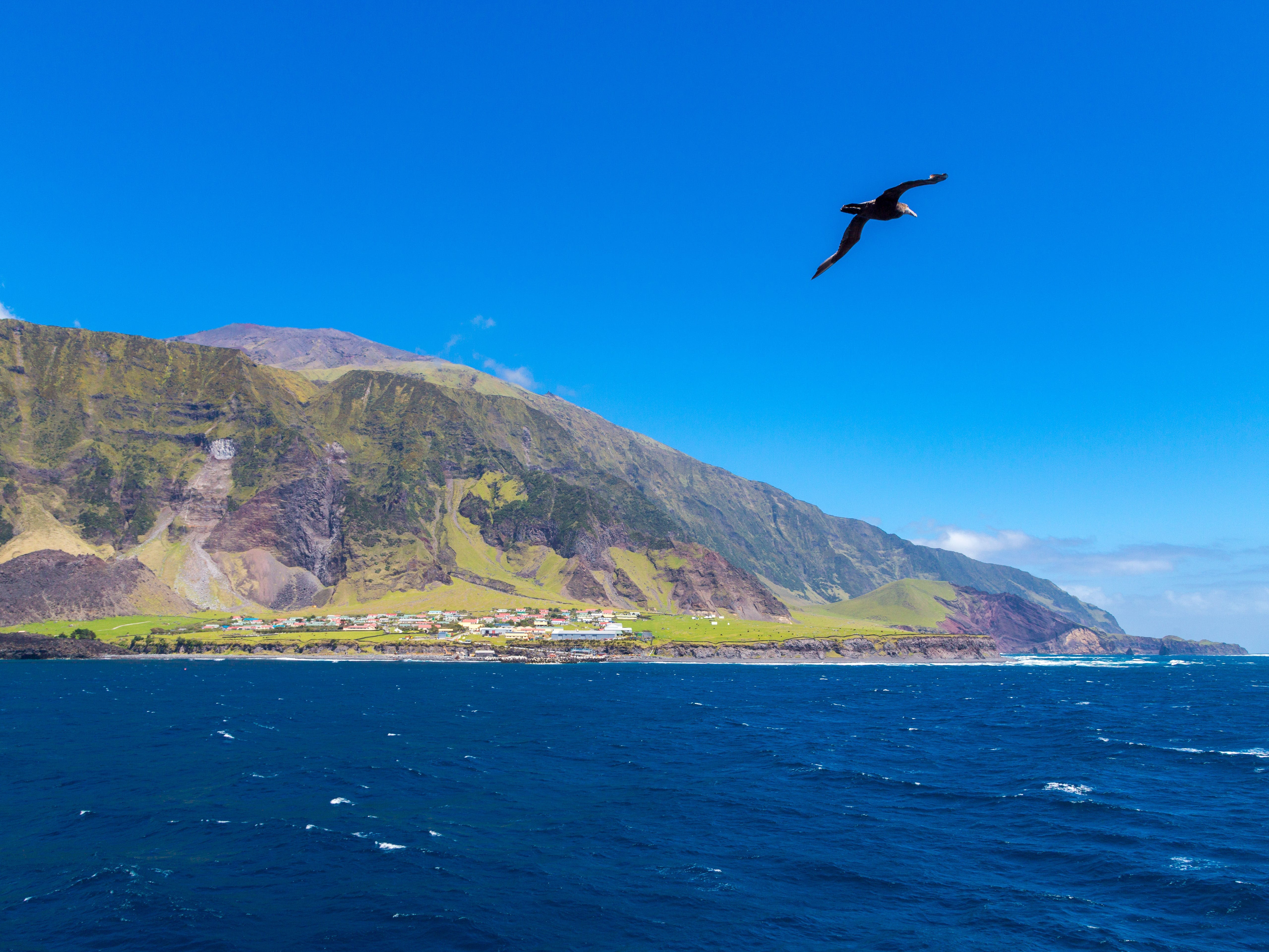 Photos show what life is like in the world's most isolated settlement