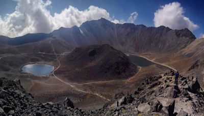 La sequía alcanzó al Nevado de Toluca, sus lagunas agonizan por la crisis de agua