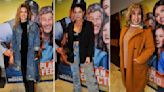 En fotos: los famosos acompañaron a Paula Chaves y Pedro Alfonso en el reestreno de Un plan perfecto