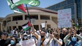 Gaza solidarity encampments at UCI and Chapman continue to rally for changes