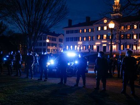 More than 90 protesters arrested at Dartmouth College pro-Palestinian encampment - The Boston Globe