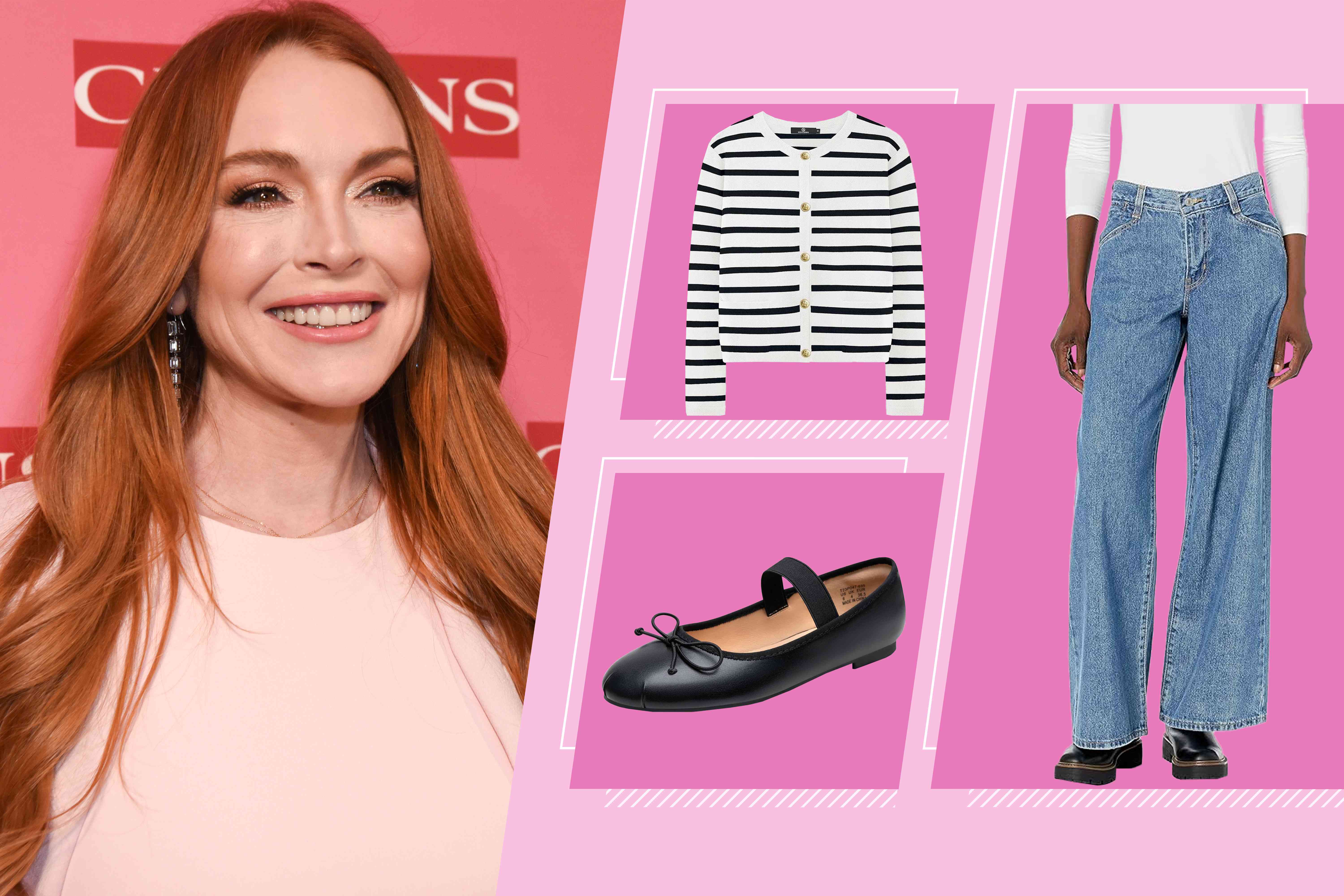 Lindsay Lohan Topped Her Stylish Summer Uniform with the Lightweight Layer Gwyneth Paltrow Wears, Too