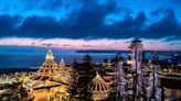 Disfruta del espectáculo de luces navideñas y música en el Hotel Coronado de San Diego