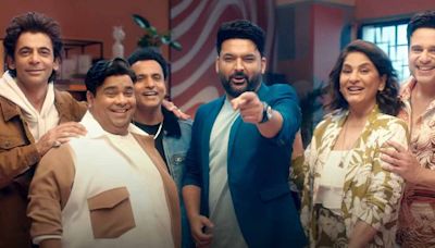 The Great Indian Kapil Show S2 Ep 2 Review: Jr NTR's Devara Celebration Gatecrashed By Baahubali & Rajamouli Is...