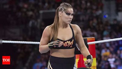 Ronda Rousey praises Triple H and Paul Heyman in recent interview | WWE News - Times of India