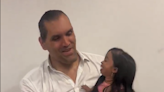 ‘This Is Bad Touch’: Netizens Divided Over Great Khali’s ‘Inappropriate’ Bonding With World’s Shortest Woman Jyoti Amge