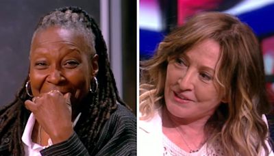 'The View': Wendy Makkena recalls shocking a "porn shop" employee in her 'Sister Act' nun costume with Kathy Najimy and Whoopi Goldberg